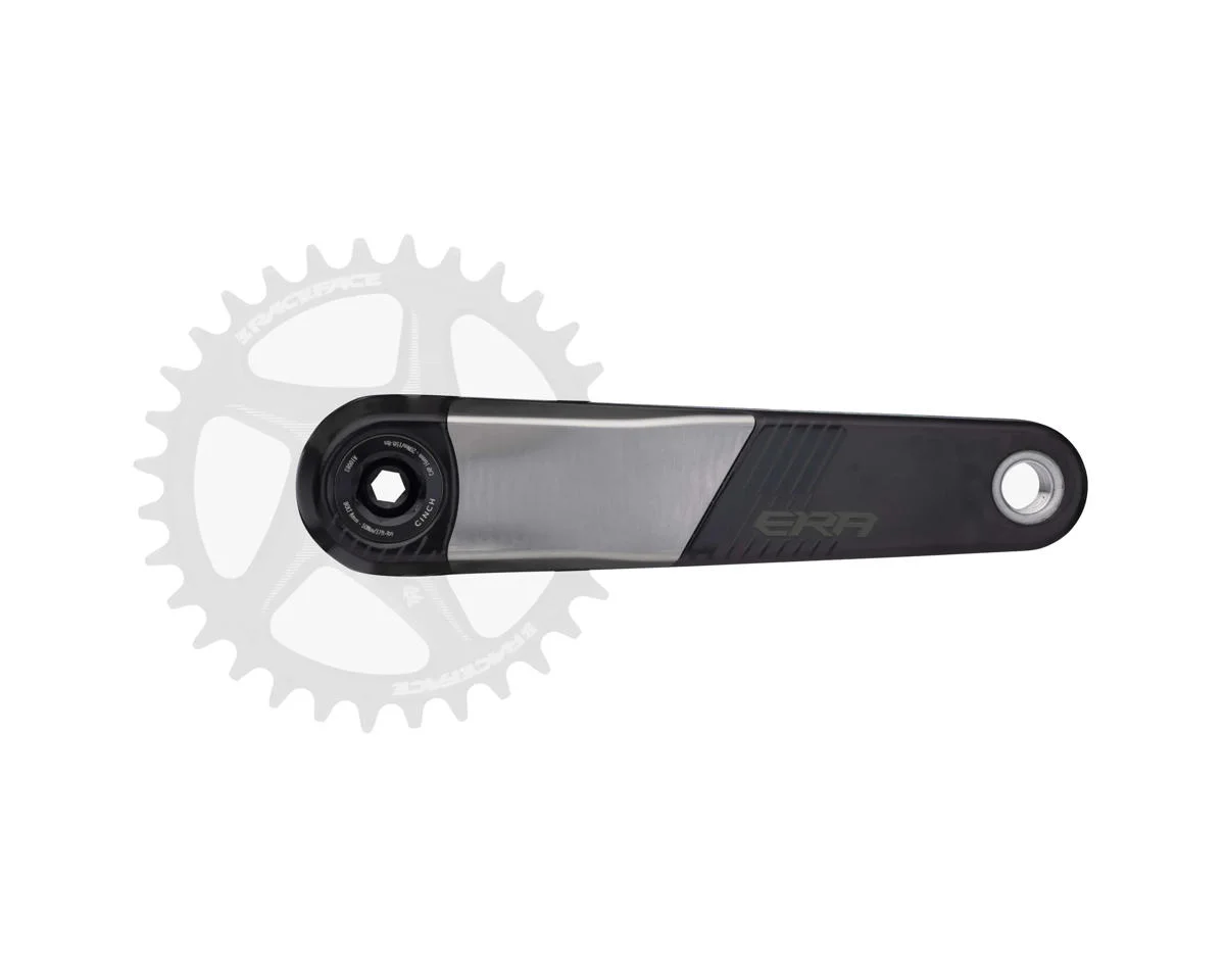 Race Face Era Cinch Carbon Crankset (Stealth) (10-12 Speed) (30mm Spindle) (165mm) (Direct Mount) (Boost)